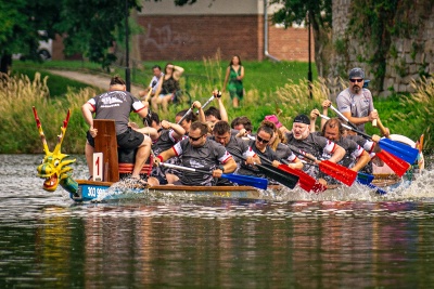 Dračí lodě Telč 2021